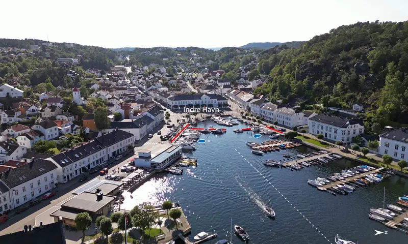 Harbour background