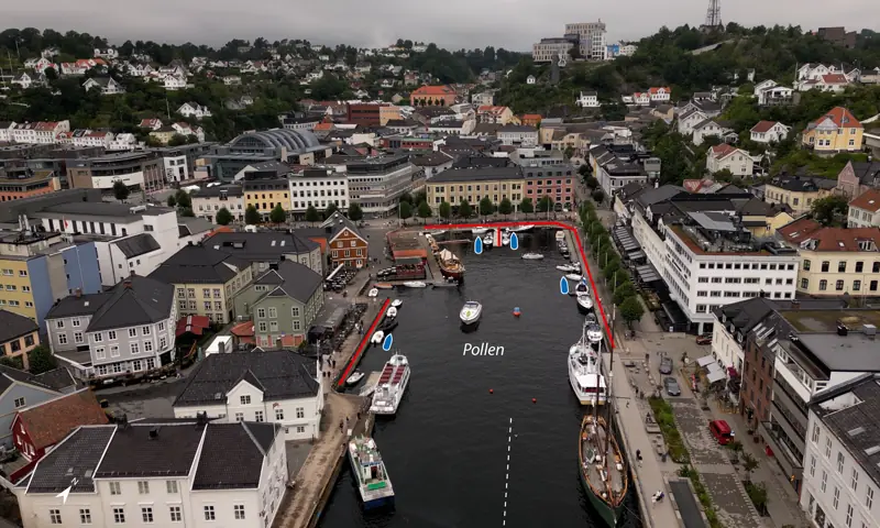 Harbour background