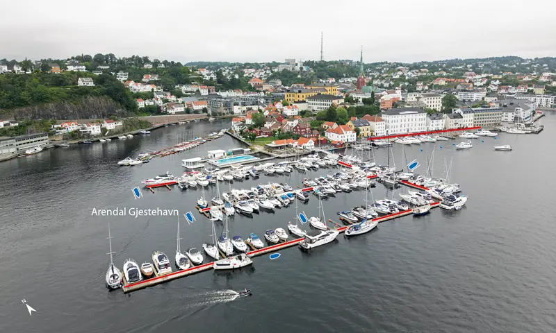 Harbour background