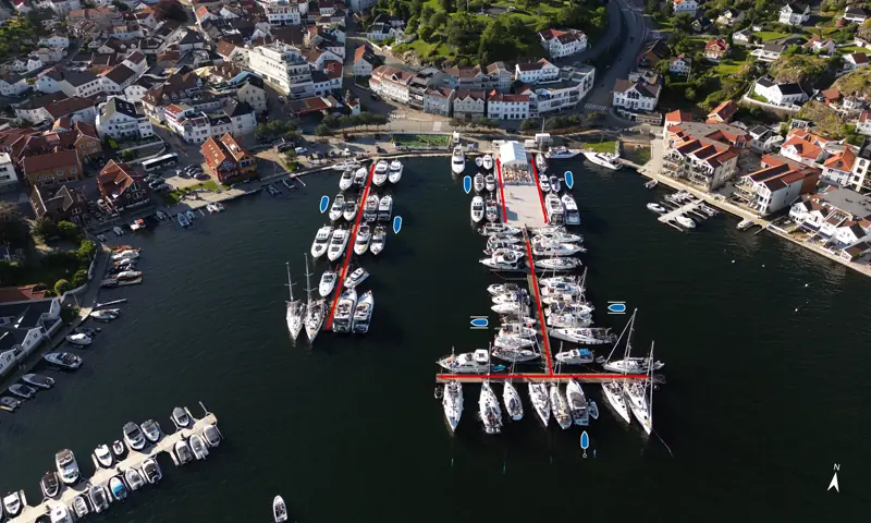 Harbour background