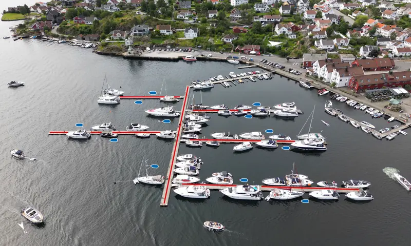 Harbour background