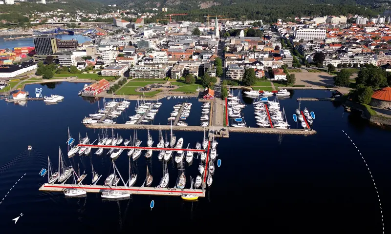 Harbour background
