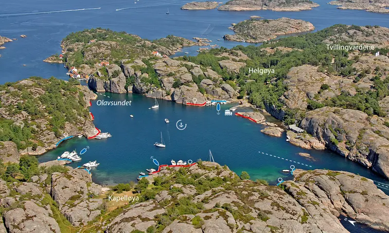 Harbour background