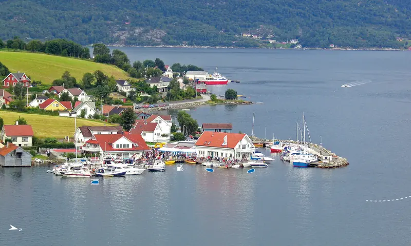 Harbour background