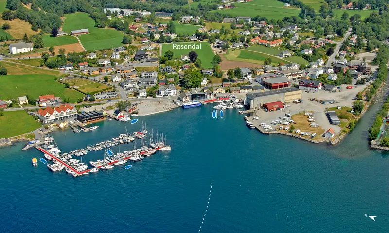 Harbour background