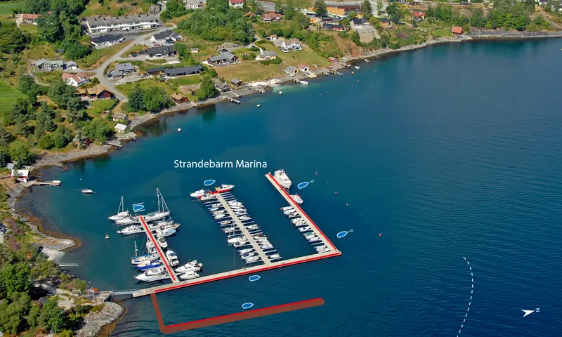Harbour background