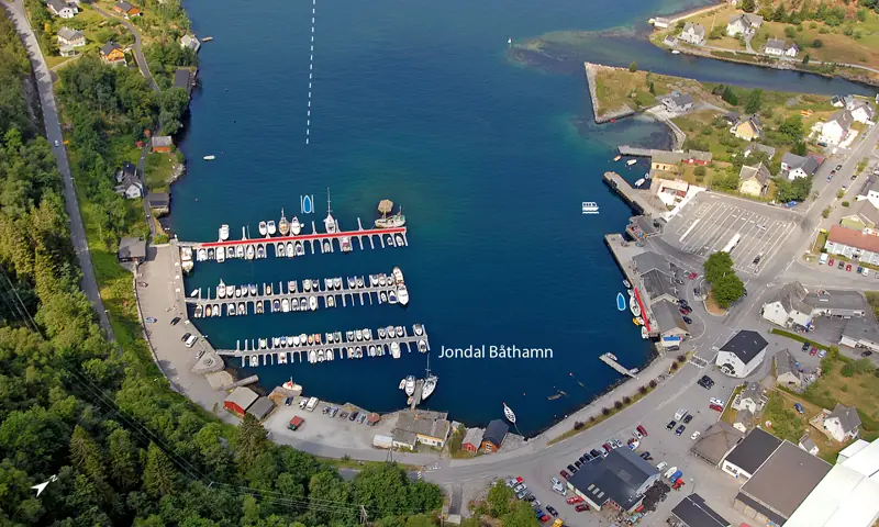 Harbour background