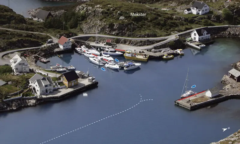 Harbour background