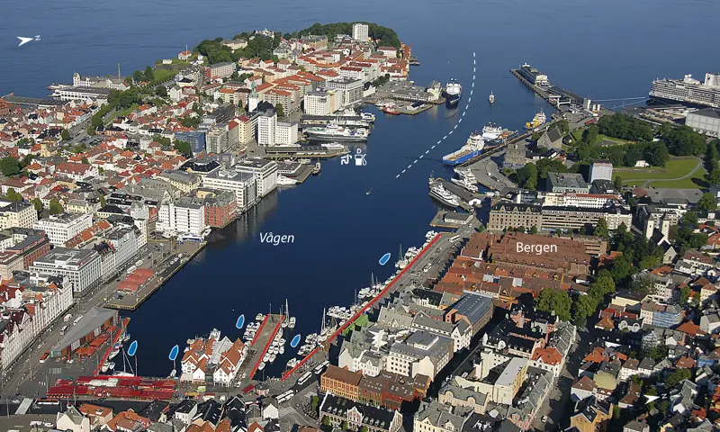 Harbour background