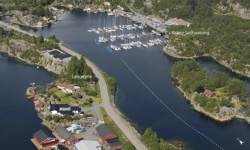 Harbour background