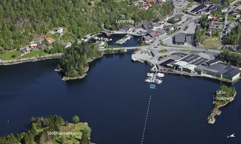 Harbour background