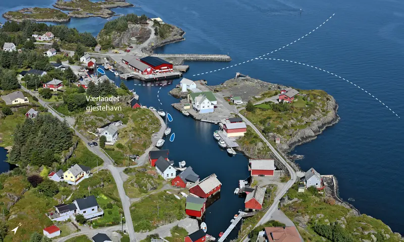 Harbour background