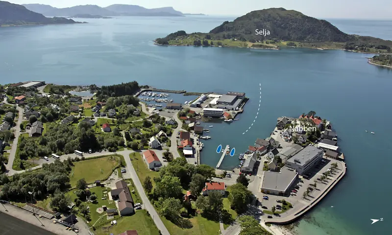 Harbour background