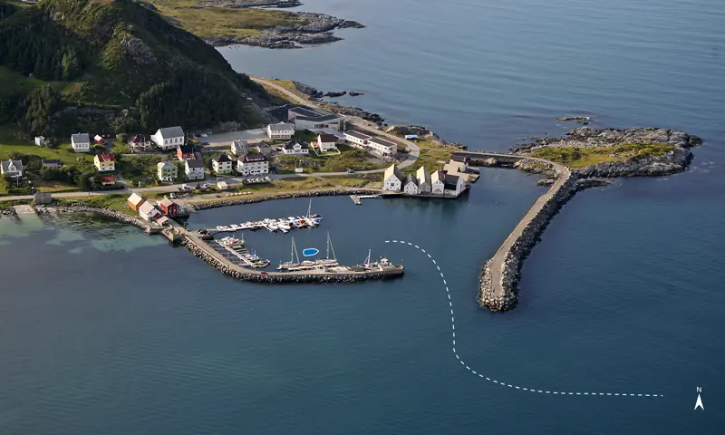 Harbour background