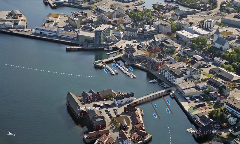 Harbour background