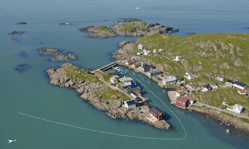 Harbour background