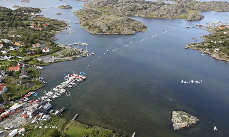Harbour background