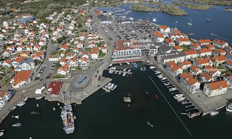 Harbour background