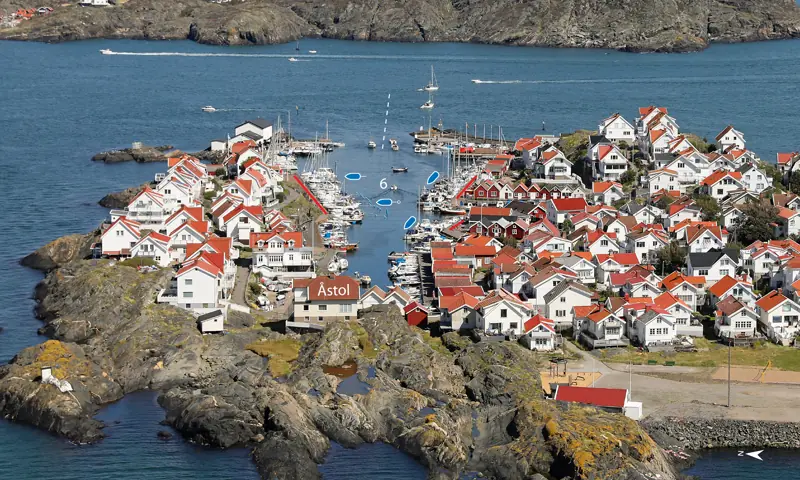 Harbour background