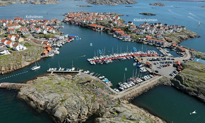 Harbour background