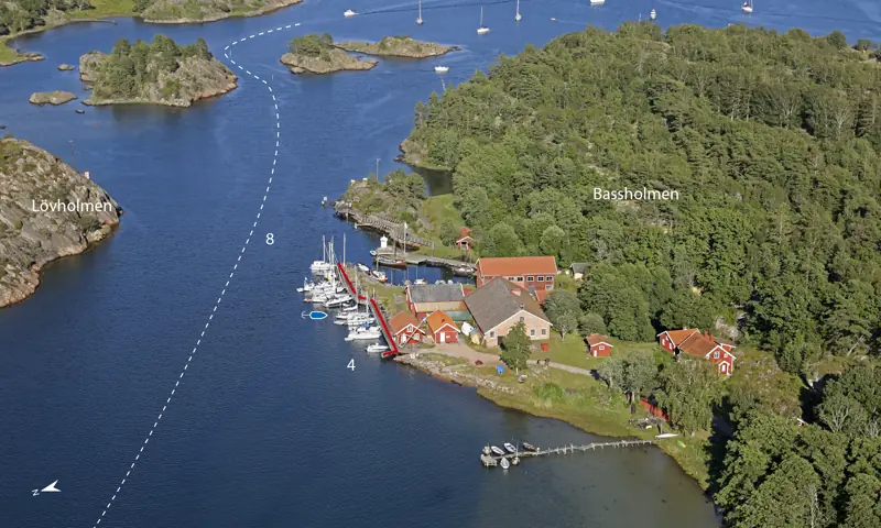 Harbour background