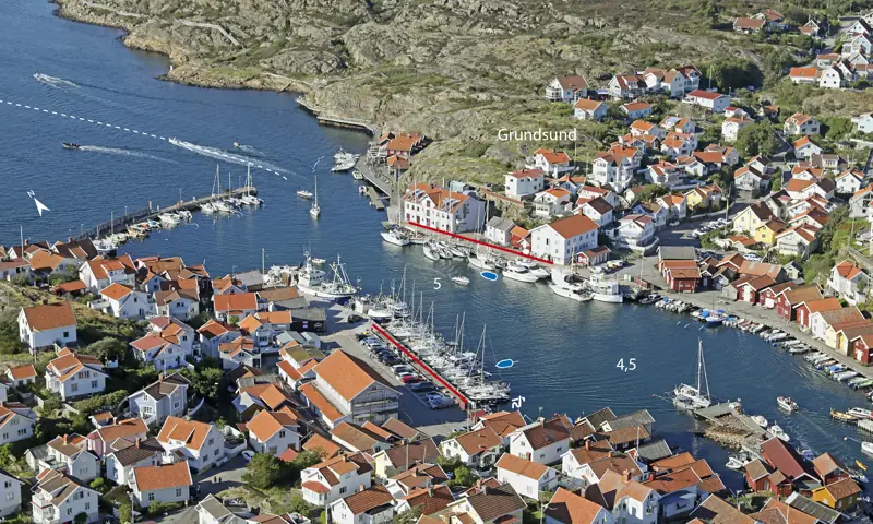 Harbour background