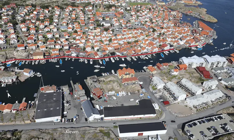 Harbour background