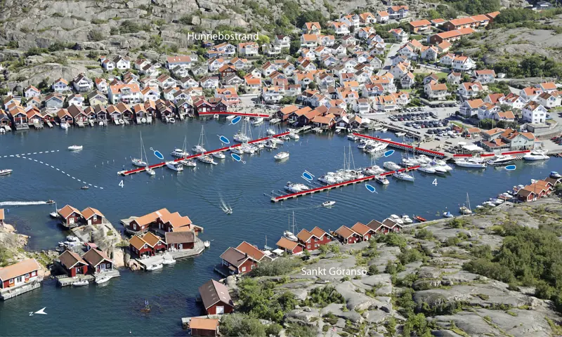 Harbour background