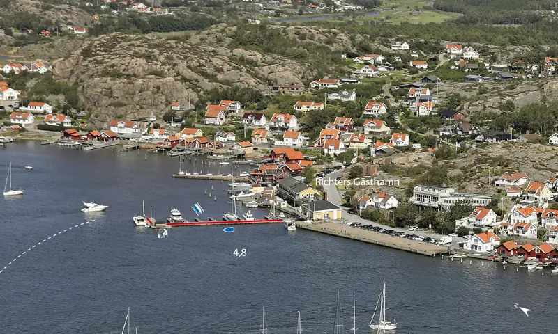 Harbour background