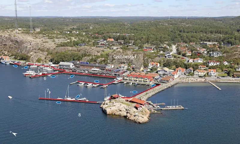 Harbour background