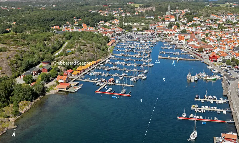 Harbour background