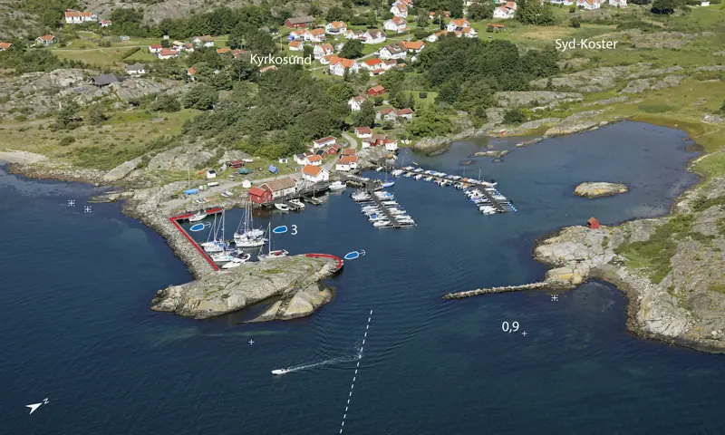 Harbour background