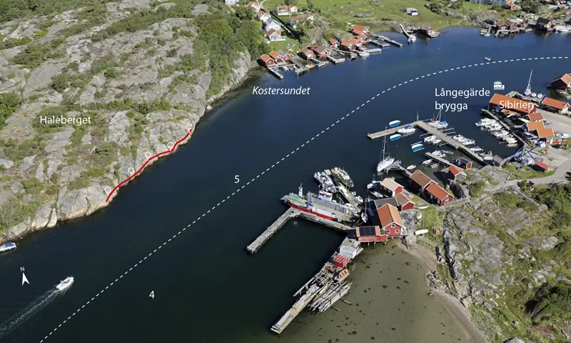 Harbour background