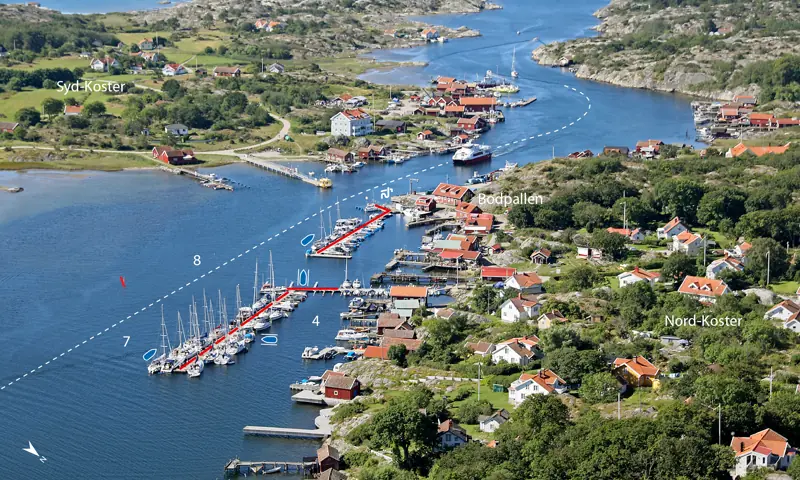 Harbour background
