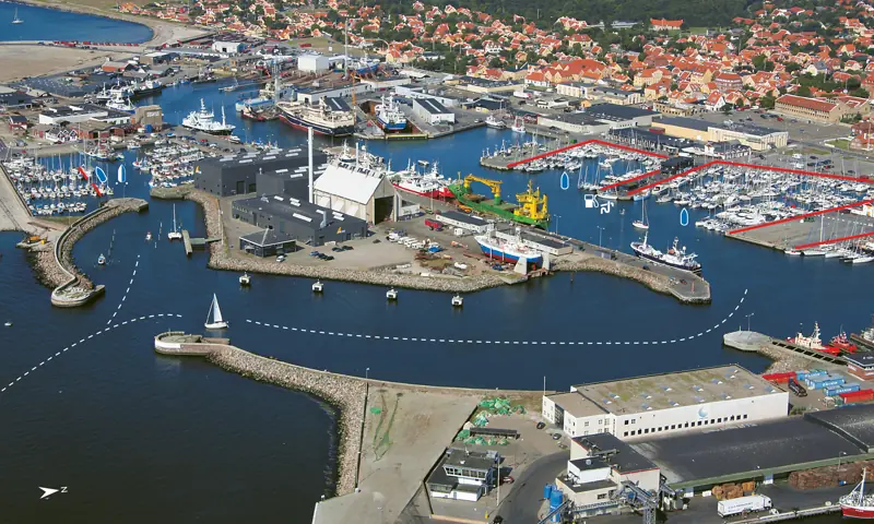 Harbour background