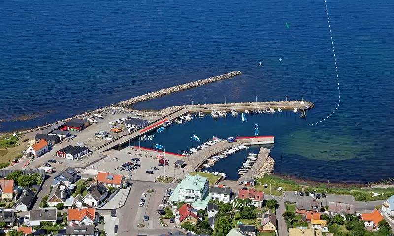 Harbour background