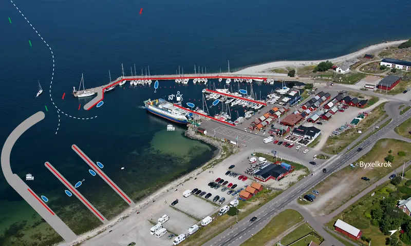 Harbour background