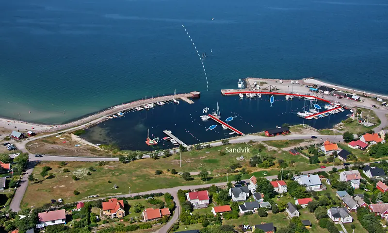 Harbour background