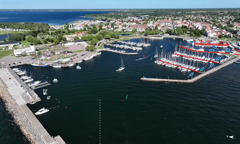 Harbour background
