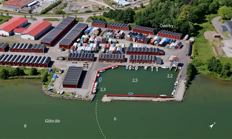 Harbour background