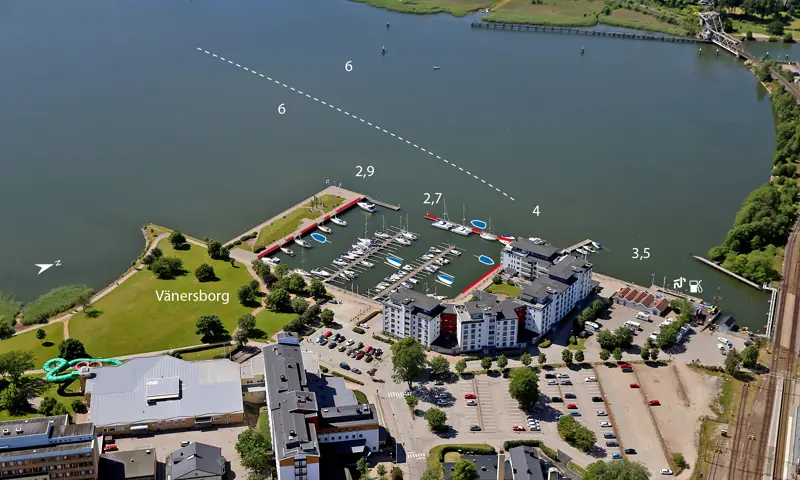 Harbour background