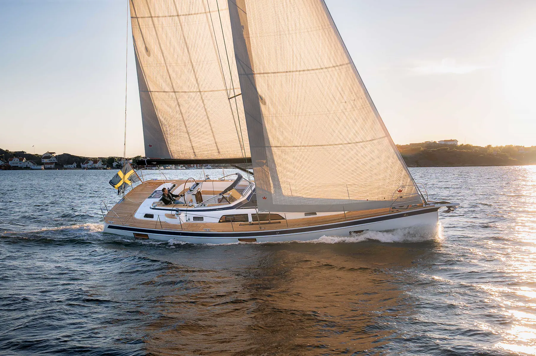 Hallberg-Rassy 44 Mk II