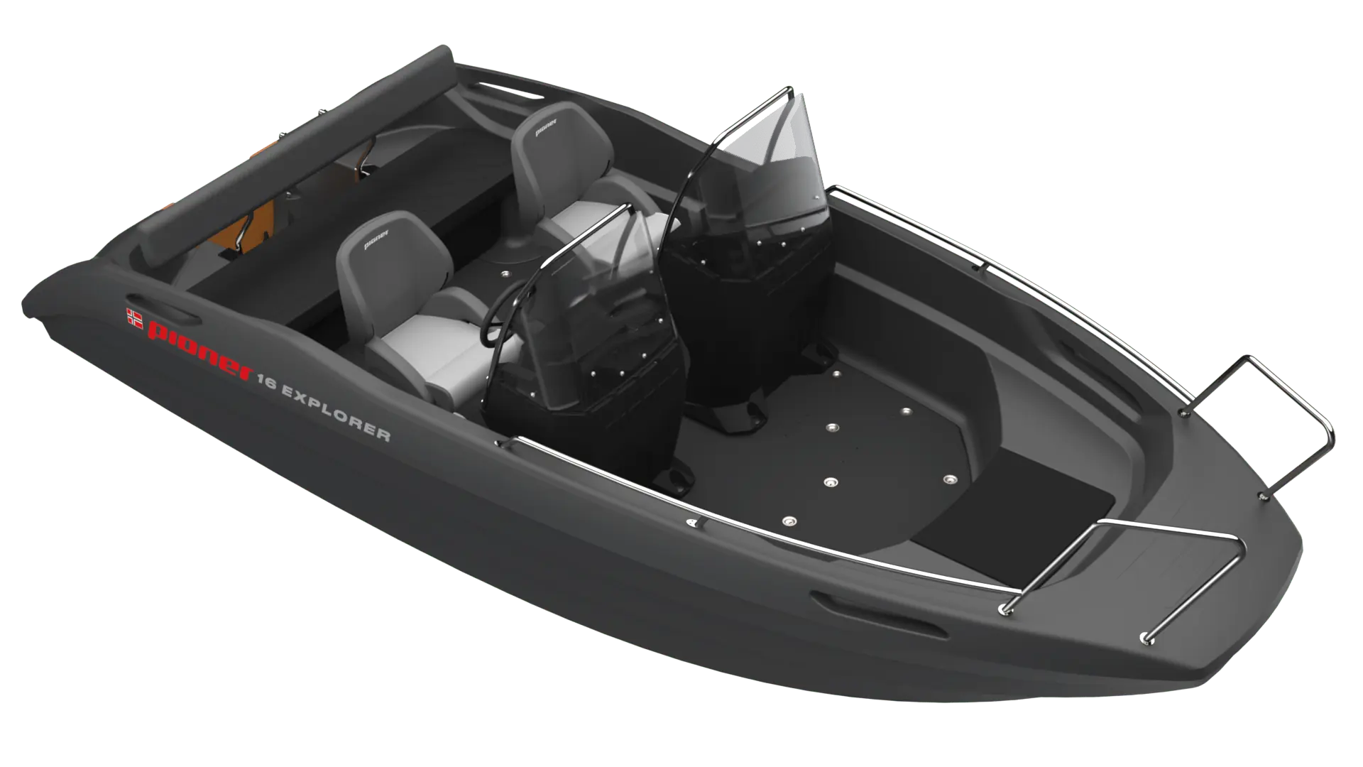 Pioner 16 Bowrider