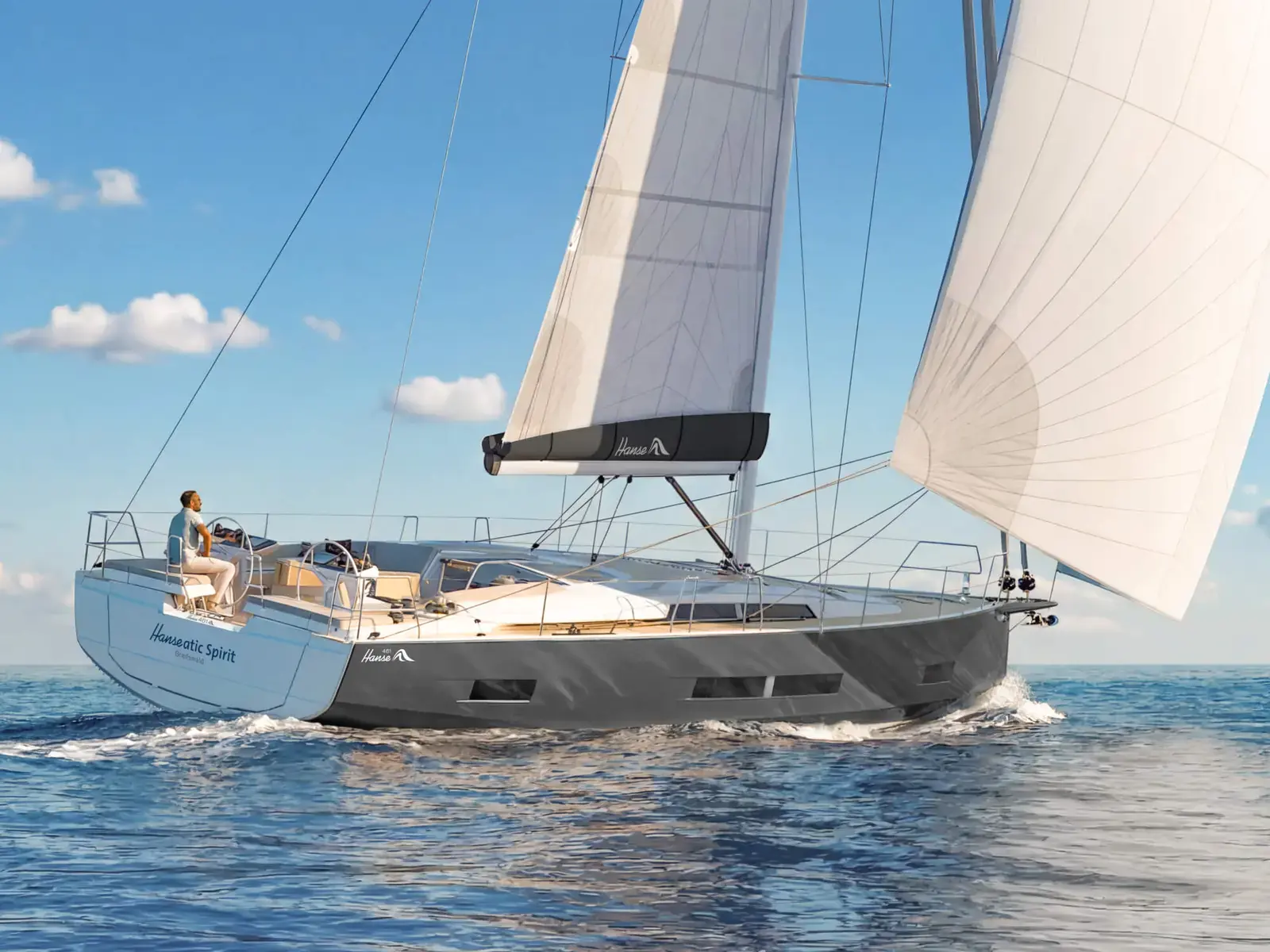 Hanse 461
