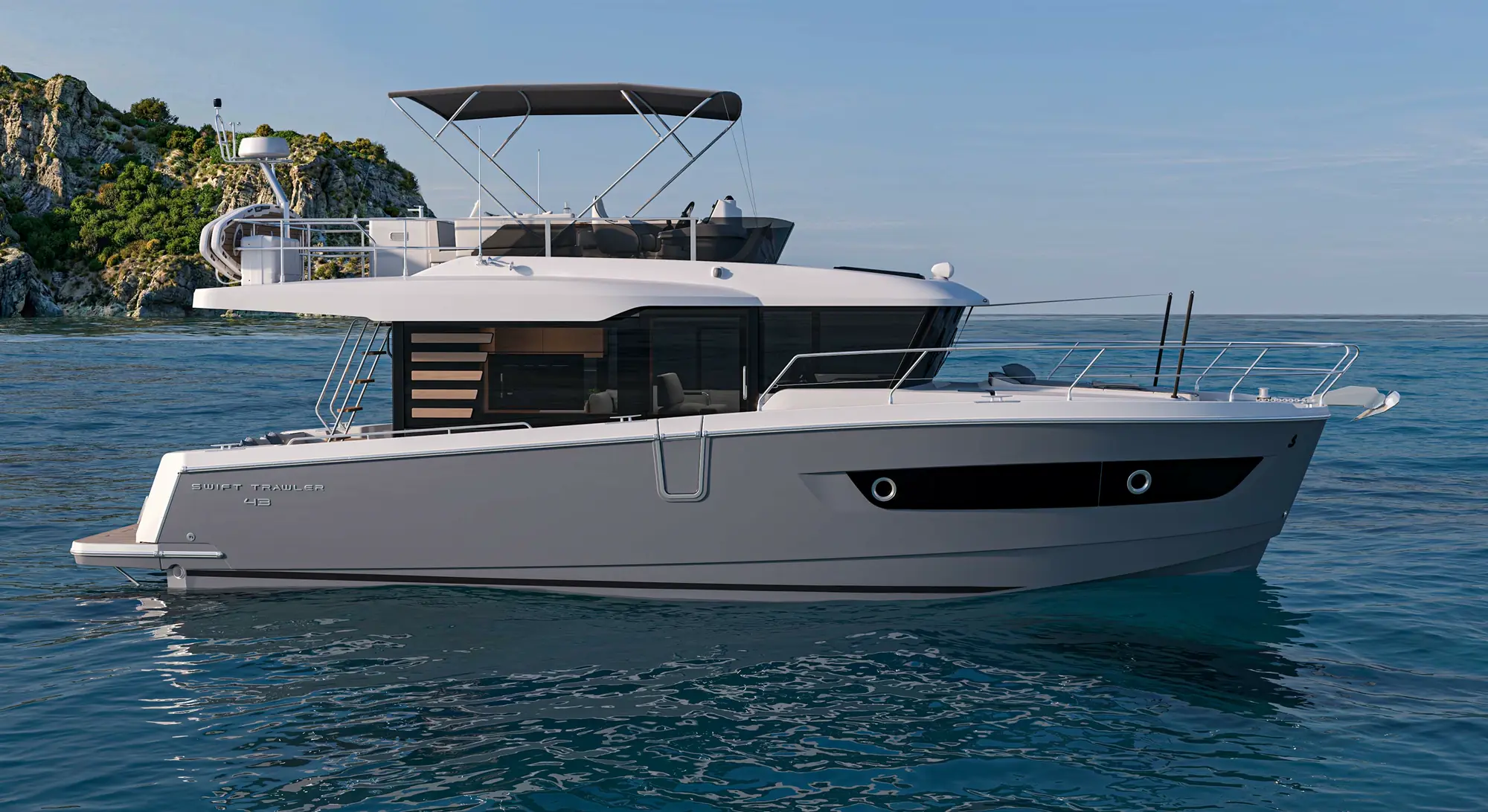 Beneteau Swift Trawler 43 Fly