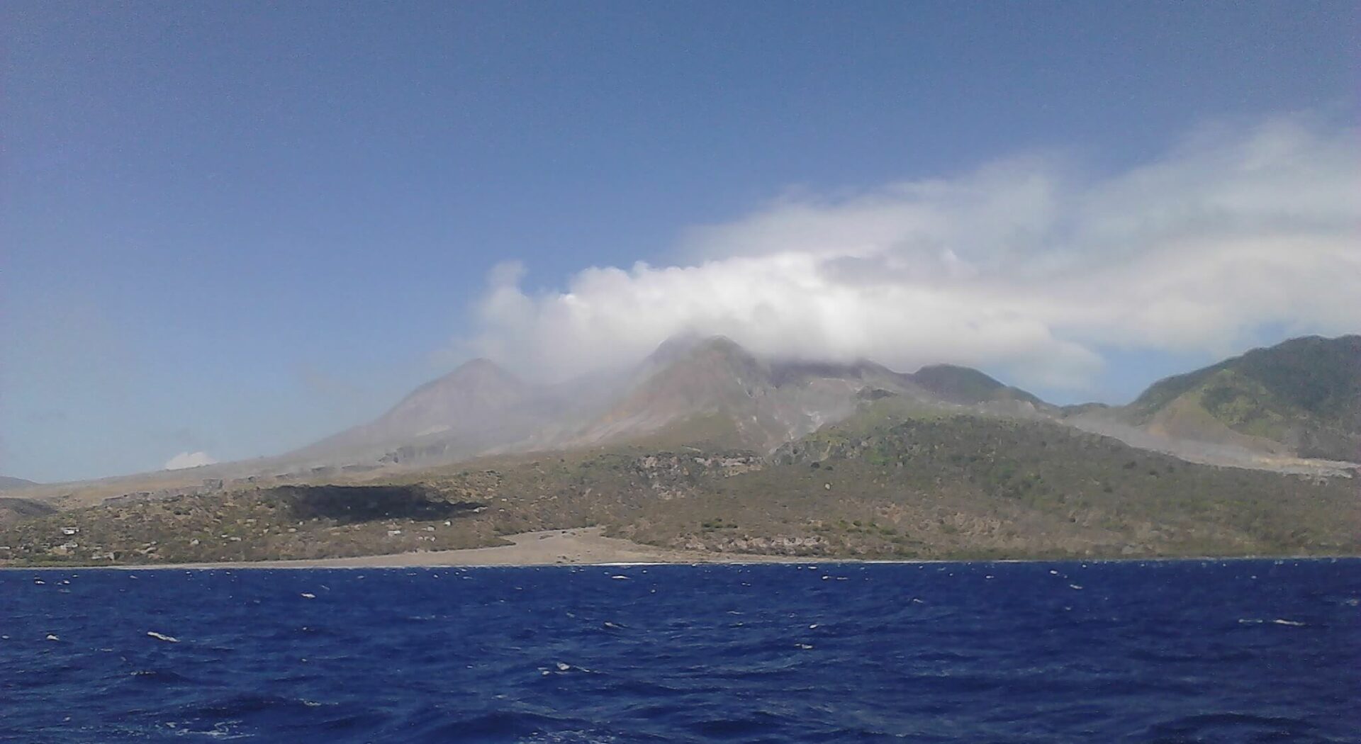 Vulkanen Soufrière Hills